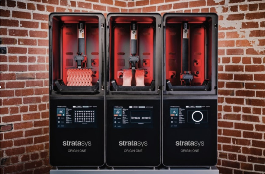 STRATASYS LANCIA LA RIVOLUZIONARIA STAMPANTE 3D ORIGIN ONE PER LA PRODUZIONE